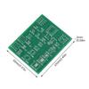 25-in-1 SMD to DIP8 Universal Adapter 4-Layer PCB, SOIC8/16 SOP8 DFN8 USON8 DFN8 SOT5 SOT6 WSON8 WLCSP TSSOP8 Electronic Kit