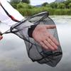 Fishing Net Fishing Tackle Tools for Adult Small Landing Net with Comfortable Grip Handle Fishing Landing Net Portable