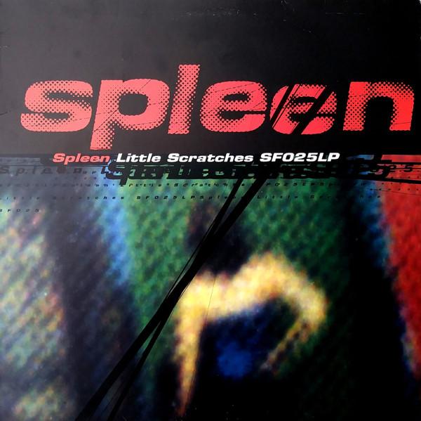 

LP Record SPLEEN - Little Scratches SF025LP Swarffinger Rec 1998 UK Rock Used