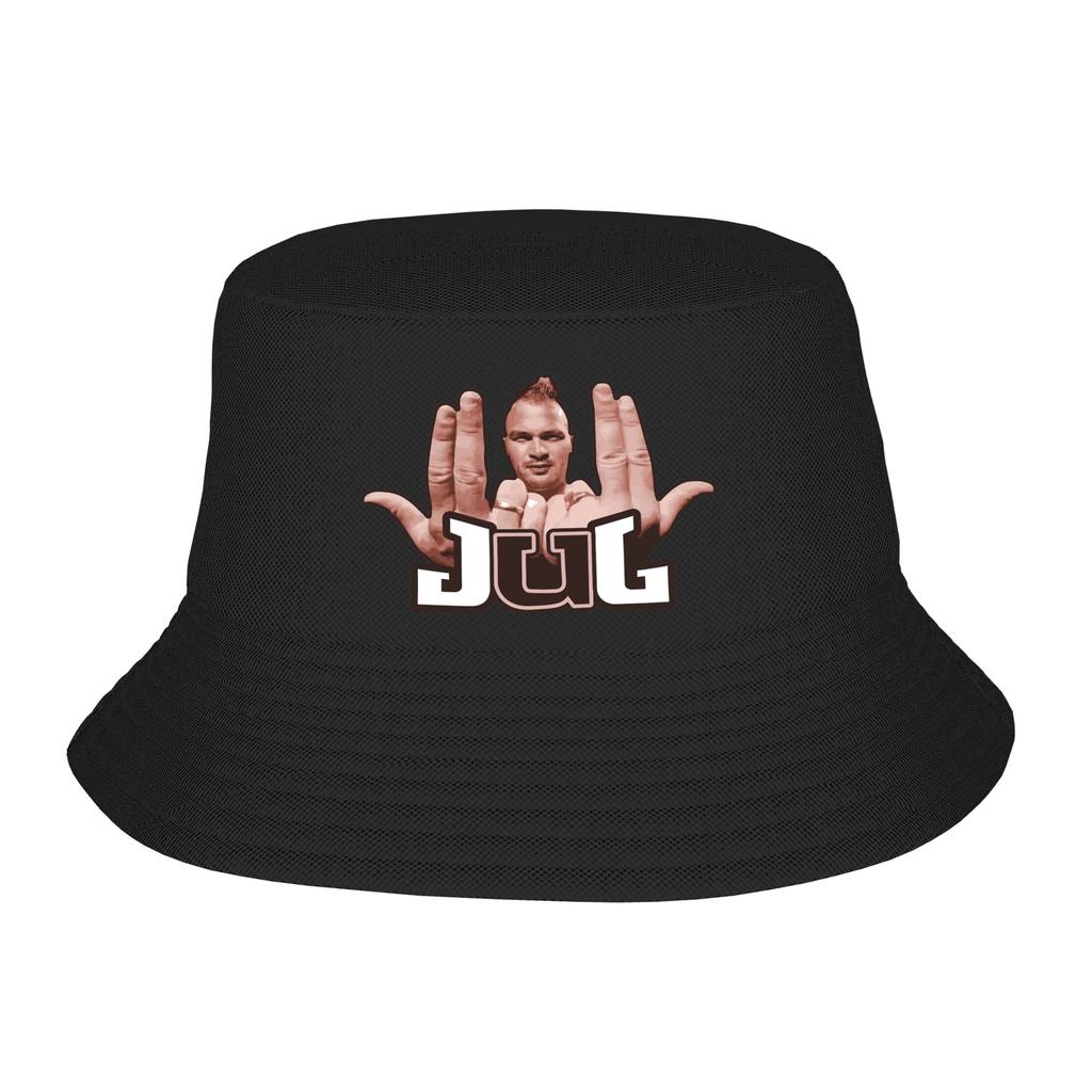 Rapper Singer Jul Sign Bucket Hat for Unisex Beach  Sun Hats Unique Design Foldable for Camping Fishing FisherUnisex Cap Bob Hat