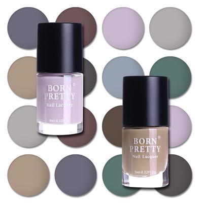 N Destul De Sexy 9ml Lac De Unghii Mat Plictisitoare Unghii Lac
