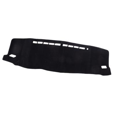 Non-Slip Dash Mat Dashboard Cover Protector Fit For Toyota Fortuner SUV 2015-    Left Hand Drive Black Polyester