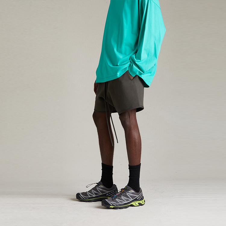 Fear of God Essentials Sweatshort Ink Black Men 160SP242000F