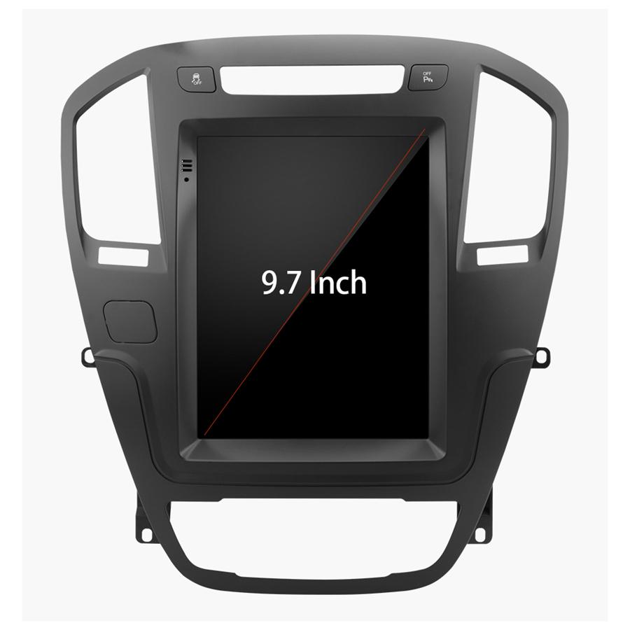 Buick Regal navigation all-in-one machine 09-13 vertical screen 9.7 inches-standard with built-in CP