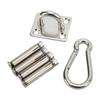 Ceiling Hanging Kit 250kg  551lb Load Bearing Stainless Steel Suspension Kit for Yoga Training