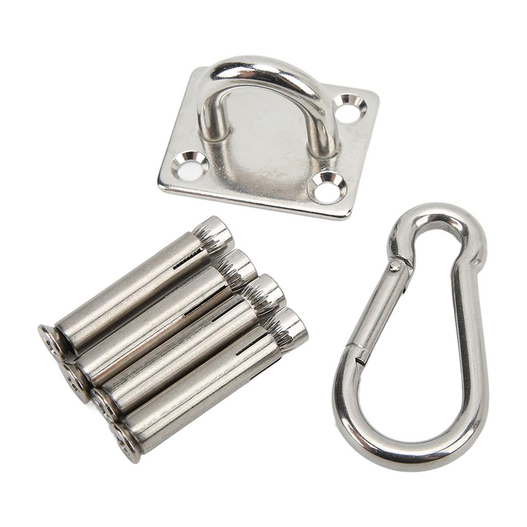 Ceiling Hanging Kit 250kg  551lb Load Bearing Stainless Steel Suspension Kit for Yoga Training