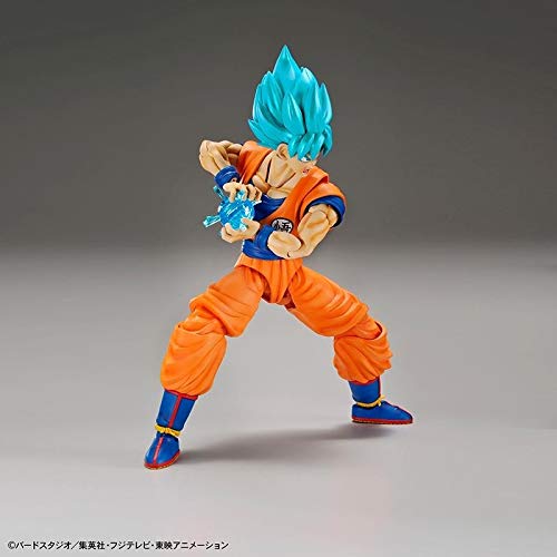 Standard Dragon Ball Super Saiyan Gud Super Saiyan Son Goku Figur-stigning (Fornyelsesutgave)