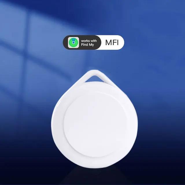 Smart GPS Tracker Work with Apple Find My APP ITag Anti Lost Reminder Device MFI Rated Locator Car Key Pet Kids Finder Pk Airtag