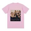 Euphoria Season TShirt Graphic Printing Fashion Roupas Femininas Camisetas  Cotton Short Sleeve Tops Soft Oneck Clothes