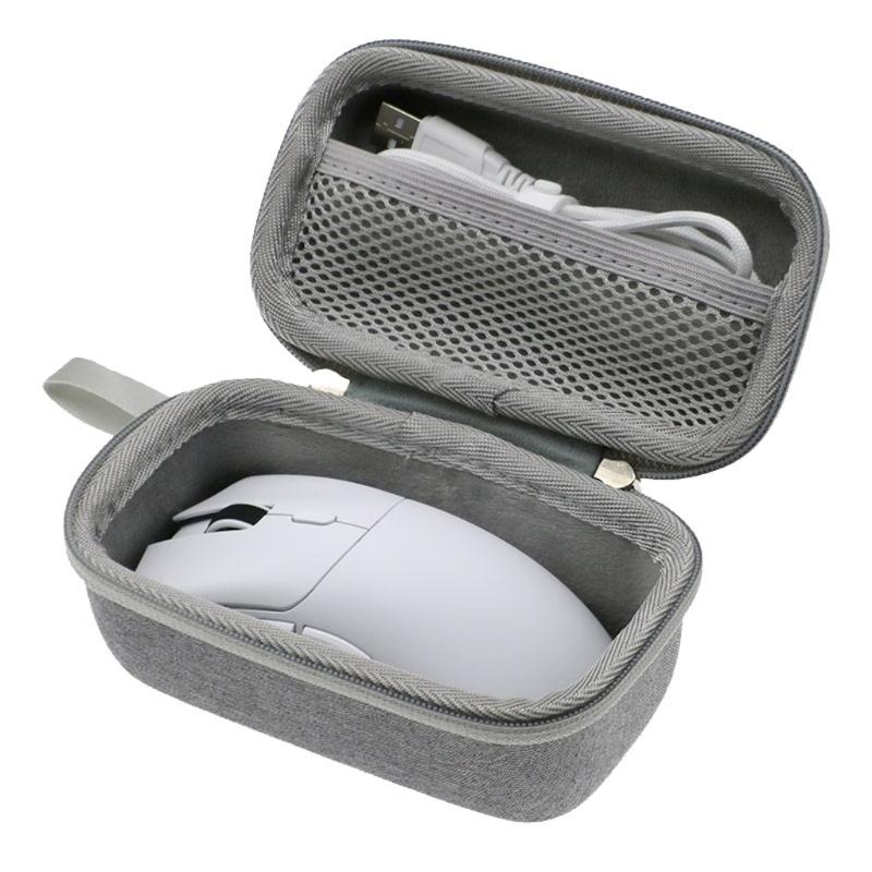 Ergonomiczna torba na mysz  dla myszy Attack Shark R1 Ochronna osłona z paskiem do noszenia Siatkowa kieszeń Dla entuzjastów gier