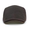 Winter Autumn Newsboy Cap Men Women Warm Vintage Casual Berets Gatsby Flat Hat Peaked Cap Adjustable