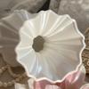 Chic Home Accents for Interior Design 3D Printed Artistic Vase, Modern Decorative Flower Minimalist Container, Farmhouse Decor Housewarming