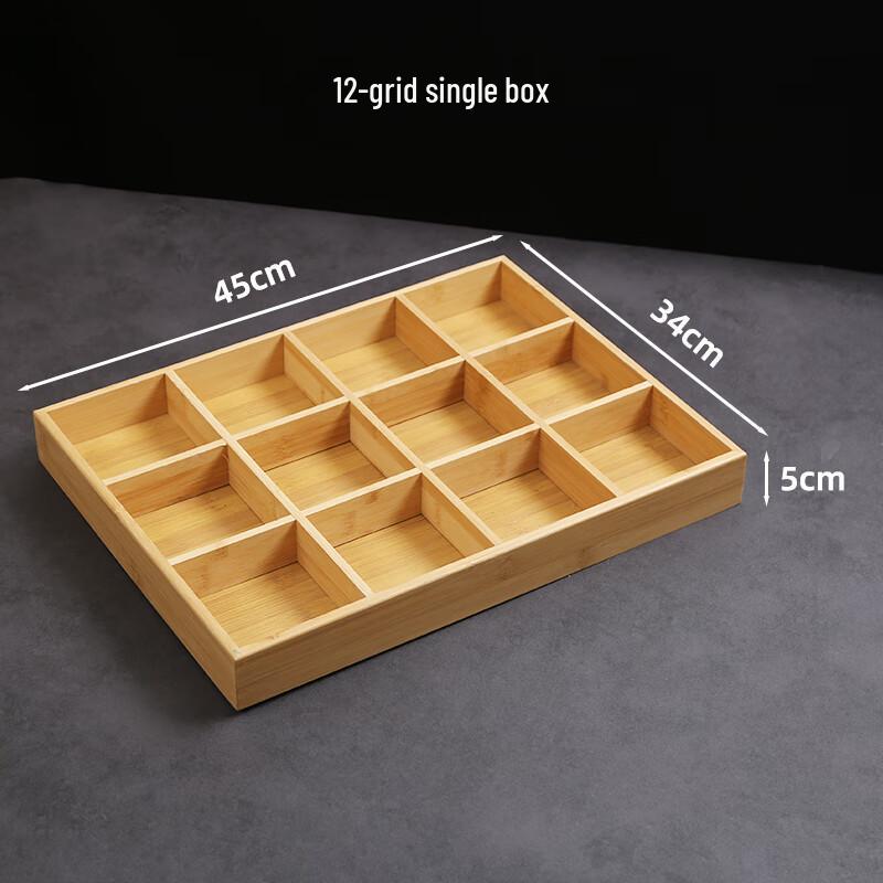 

Japanese Style 304 Stainless Steel Hot Pot Compartment Tray