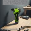 16.8V Brushless 2in1 Electric Drill and Screwdriver Lithium Power Tool 45Nm Compact Cordless Hand Drill for Home DIY Remodeling