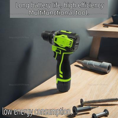 Wiertarko-wkrętarka elektryczna 16,8 V bezszczotkowa 2w1, narzędzie litowe, 45 Nm, kompaktowa wiertarka ręczna akumulatorowa do domu, majsterkowania, remontu