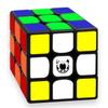 3x3x3 Magic Magic Smooth Color 3D Puzzle Cube, Cube, Competition-Specific Cube, Rotation, World-Class Scheme, (Official Cube)