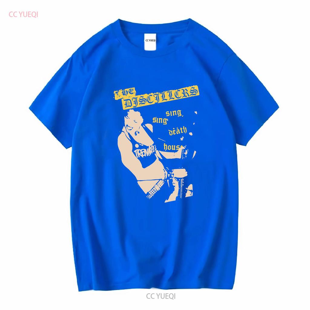 Vtg The Distillers T Shirt Li459 Long Or Sleeves Vintage Washed Breathable Graphic Streetwear Soft Unisex Stylish Versatile