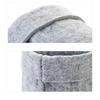 Jute Cotton Linen Storage Bag Flowerpot Desktop Basket Hanging Pocket Organizer Toy for Cosmetic Sundries Box Home Decor
