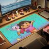 Dora the Explorer Print Cushion Non-slip Laptop Tablet Big Mousepad XXL Mat Mini PC Playmat With Lock Edge