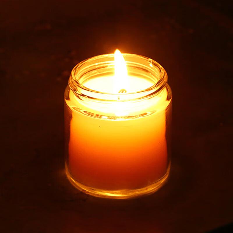 Emergency & Outdoor 24-Hour Windproof Smokeless Candle