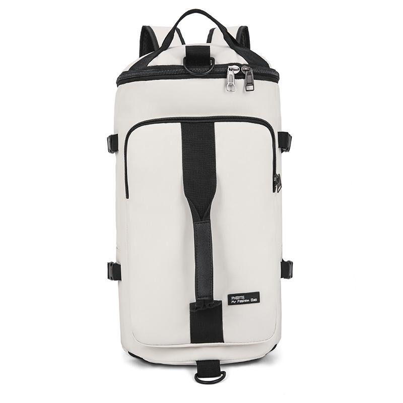 

Оксфордская дорожная сумка большой вместимости, сумка через плечо, женский рюкзак, сумка для фитнеса, мужская сумка для багажа белый