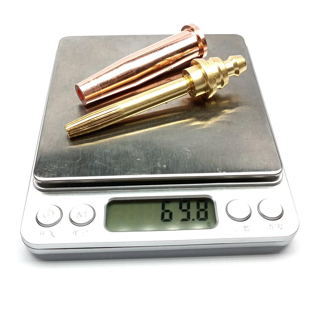 G03 Propane Isobaric Nozzle Gas Cutting Equal-Pressure Nozzle Oxy-Fuel for Gas Flame Cutting Machine Cutter