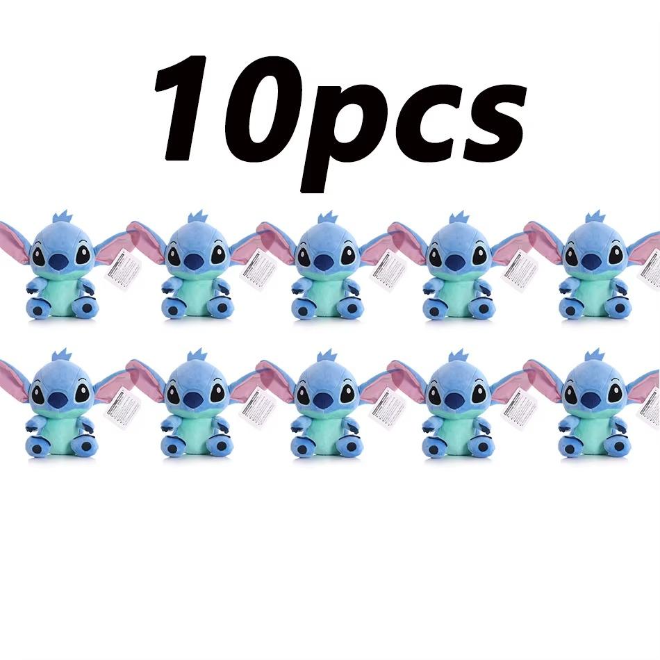 New 12Cm 20Cm 25Cm Stitch Stuffed Plush Models Cartoon Stuffed Plush Dolls Anime Plush Baby Toys Kawaii Kids Birthday Gift
