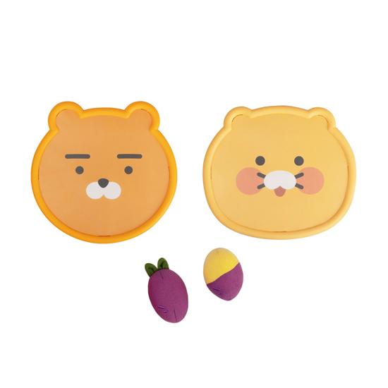 

KAKAO FRIENDS Набор мячей для ловли мячей, 4 предмета