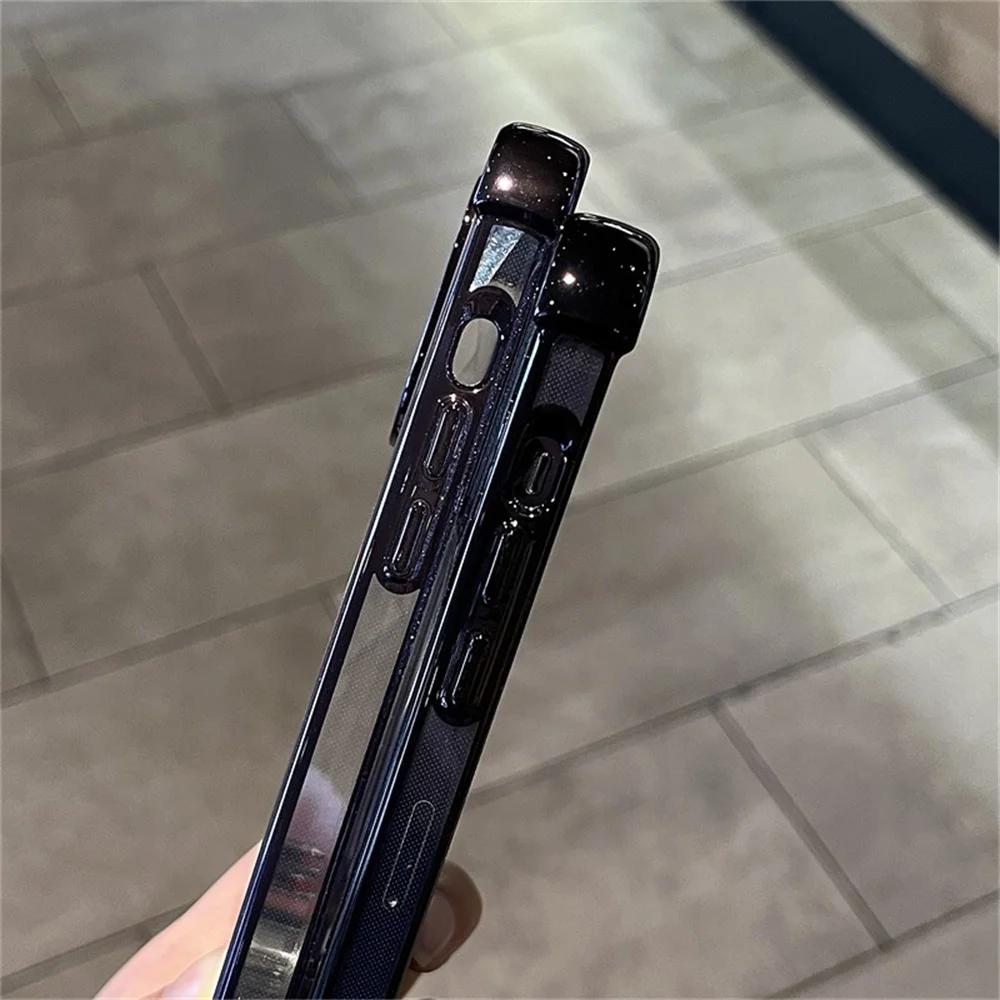 Luxury Plating Flash Glitter For Magsafe Magnetic Phone Case For Huawei Nova 13 Pro 12 11 10 9 8 7 Pro SE Bumper Protector Cover