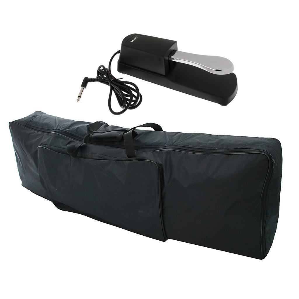 88 Key Electronic Keyboard Case Big with Pedal for Piano
