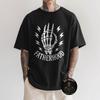 Fatherhood Rock Skeleton Dad Life TShirt Unisex T-Shirt