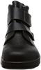 Simon Safety Shoes, Mid-Length, JIS Standard, Comfortable, Lightweight, Cushioned, Basic, High-Cut, Magic, AW28, Black, Size 25.5 Cm