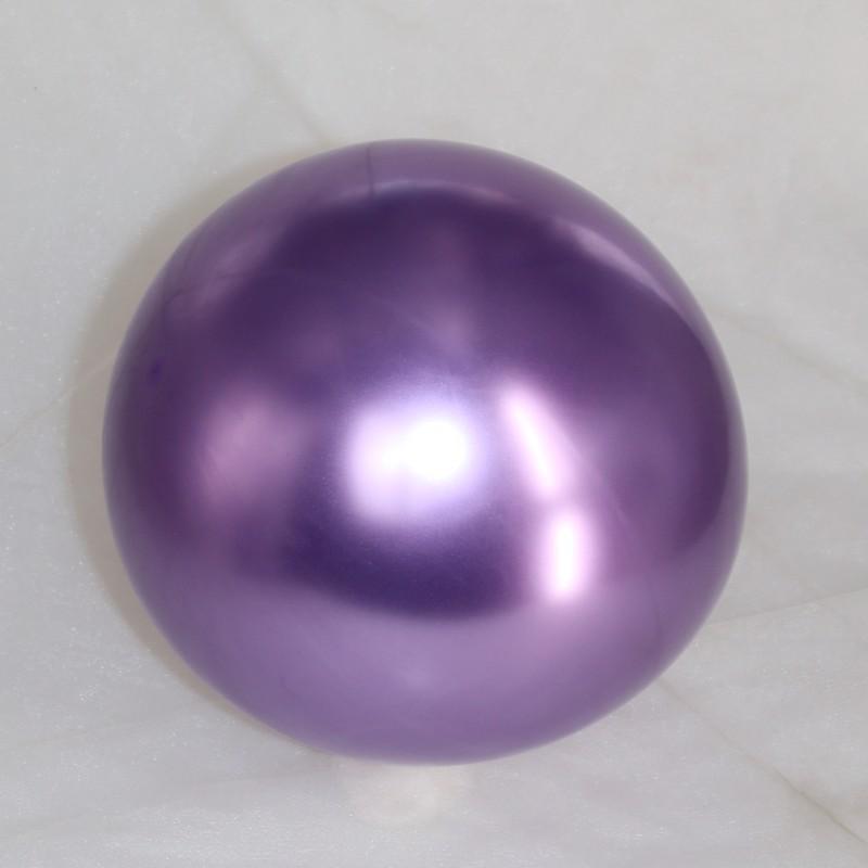 Shuai An Metallic Chrome Balloons: Gold, Silver, Blue, Green, Purple - 5", 10", 18", 36" Round Latex Party Decorations