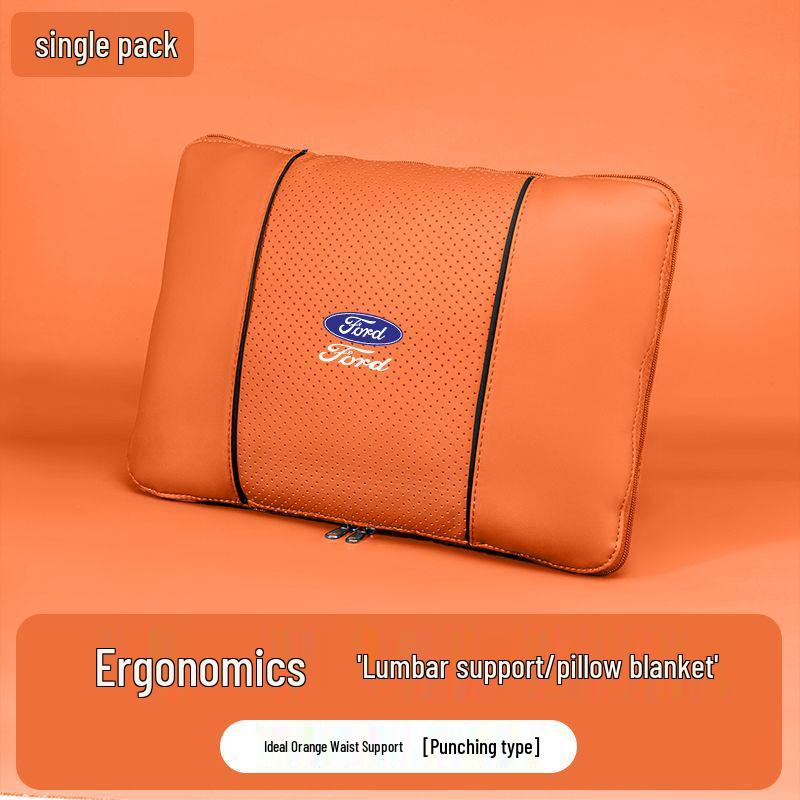 Ford Mondeo, Focus, Explorer, Taurus, Edge Lumbar Support, Headrest & Neck Pillow