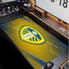Leeds United Fußballmuster Mauspads Nicht?Rutschfestes Gummi-Basis Gaming-Mauspad Für Schreibtisch Büro Zuhause