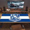 Tranmere Rovers Football Club Mouse Pad Large Gaming Table Cushion Nonslip Laptop Tablet Big Mousepad Xxl Mat Mini Pc Playmat With Lock Edge