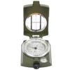 DC60‑2A Aluminium Alloy Foldable Multifunctional Luminous Compass Outdoor SuppliesArmy Green