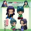 Anime The Apothecary Diaries Maomao Jinshi Mini Figure Anime Periphery Kawaii Sitting Toys Desktop Car Ornaments Model Gift