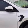 Car Side Air Outlet Vent Decoration Sticker Trim Exterior Styling Accessory ABS Construction Vent Decal