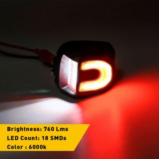 2X License Plate Lights For 2009-2012 SuzUSi Equator Nissan 2007-2015 Xterra US