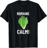 Romain Calm Humorous Cooking Graphic Tee