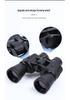 Jumelles HD 20x50 à fort grossissement avec vision nocturne en basse lumière et télescope portable 8x pour téléphone portable