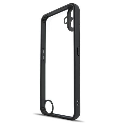 Für Nothing CMF Phone 1 Hülle Schutzhülle PC+TPU Klarer Rücken Handyhülle