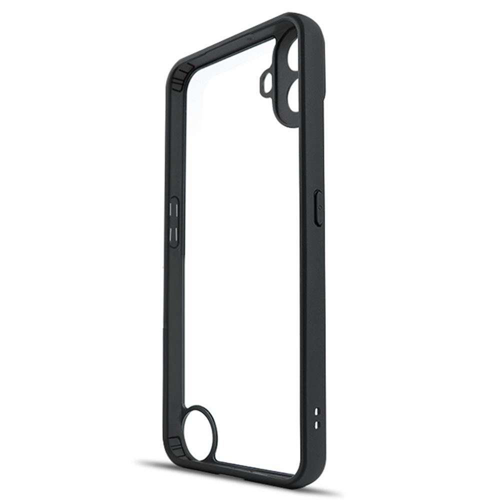 

For Nothing CMF Phone 1 Case Protective PC+TPU Clear Back Phone Cover A