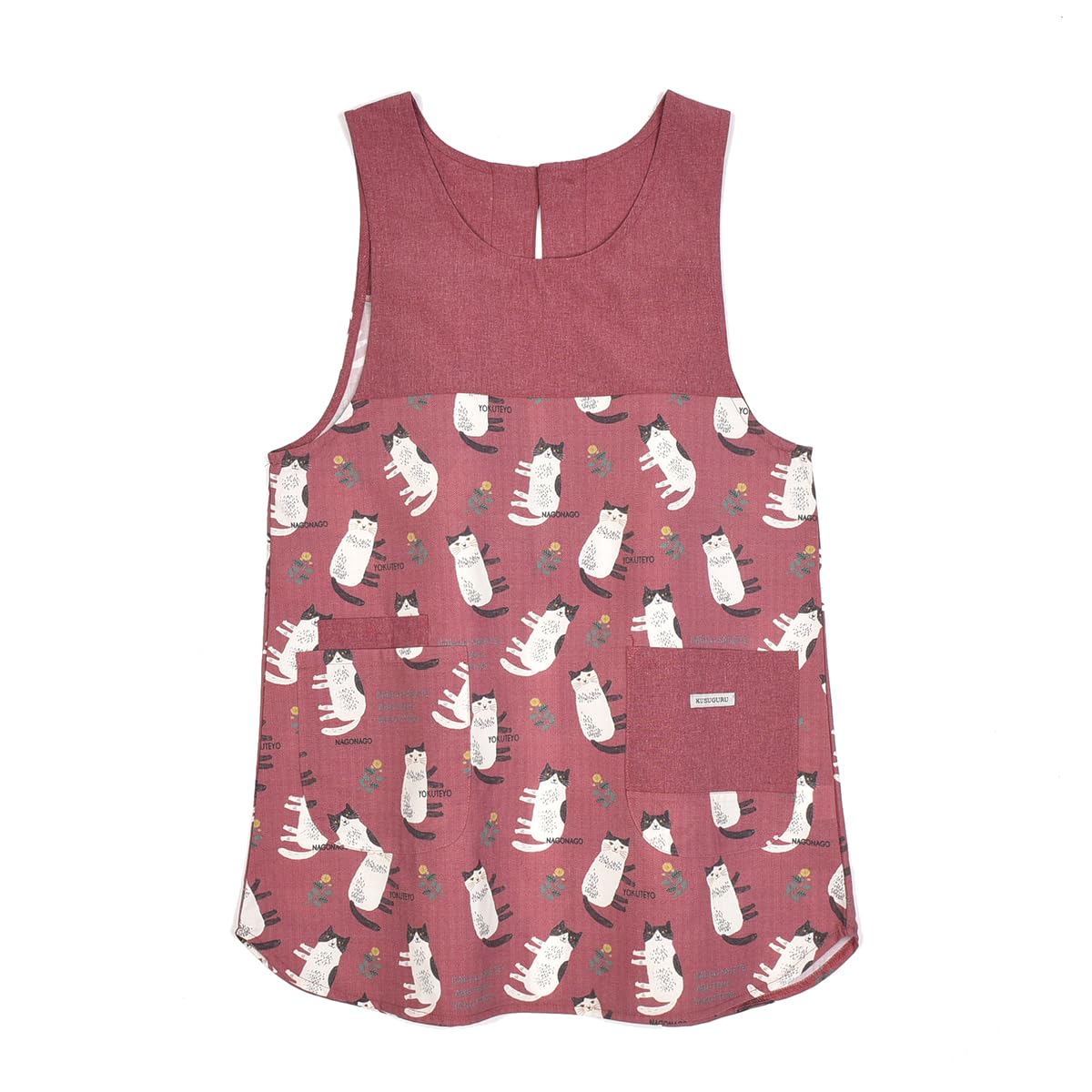 

Фартук с пуговицами и лентами, открытый Фартук с пуговицами и лентами, открытый A La Carte 247556 Красный [Kusuguru Japan] M-L