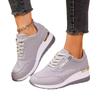 Single Shoe Women's New Style Large Size Platform Sports Shoes for Casual Wear