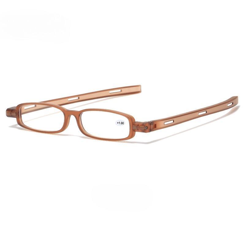 Unisex Reading Glasses Men Women Clear Lens Elastic Computer Eyeglasses For Sight 360 Degree Rotating