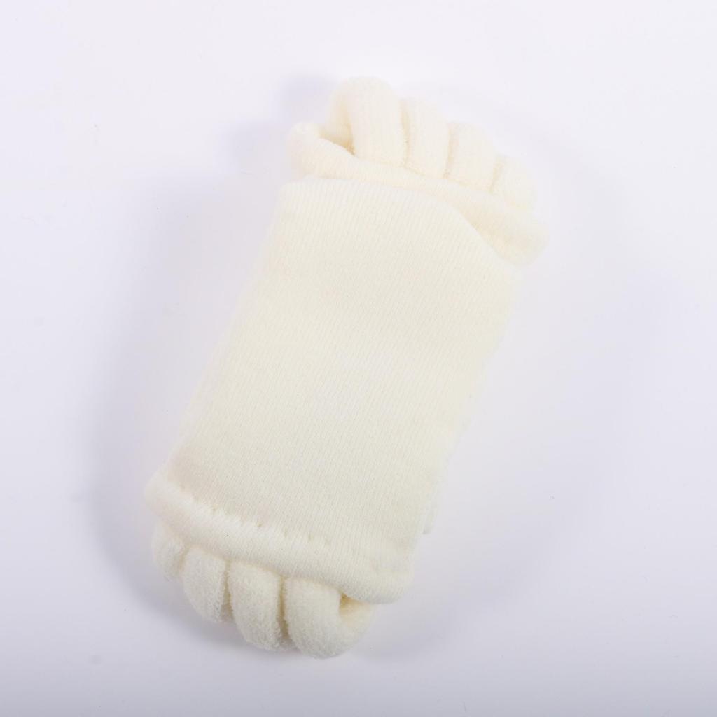 Korean Health Split Toe Yoga Socks for Hallux Valgus Correction - Five-Finger Design, Japanese Floor Massage Socks