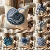 Ocean Corals Cushion Cover Multi-Scene Pillow Cover for Home & Car - Reversible, Soft & Durable for Daily Use