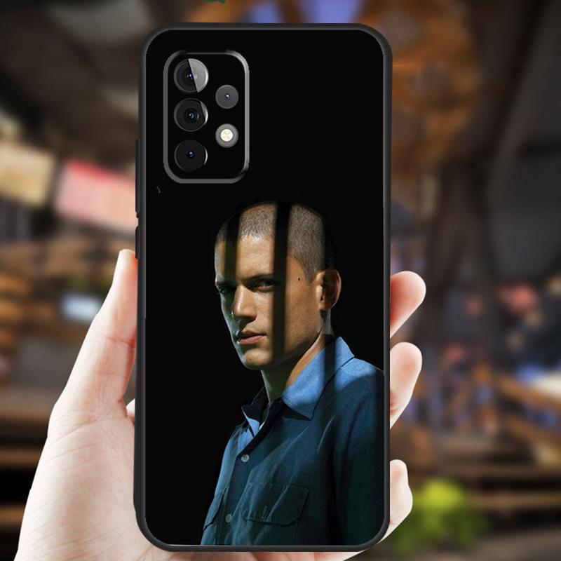 Prison Break TV Show Case For Samsung Galaxy A26 A54 A14 A36 A16 A33 A56 A15 A55 A53 A35 A22 A32 A52 A34 A05 A06